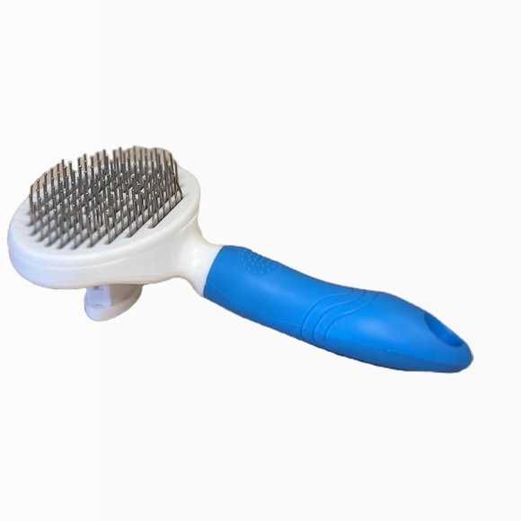 Cat Grooming Brush Set (3 Pieces) 1 Slicker Cat Brush 2 Cat Wall Corner Combs - Picture 7 of 8